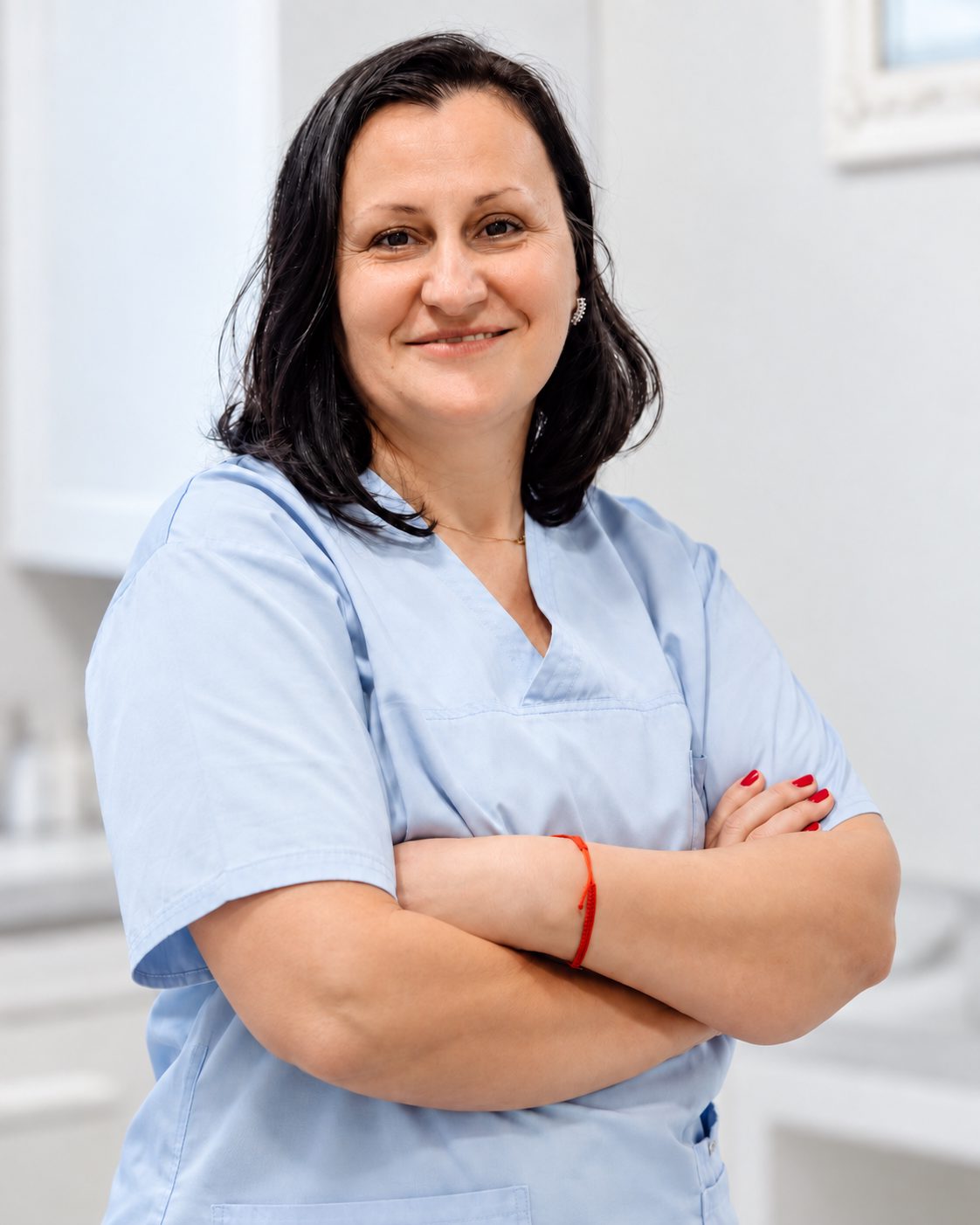 Dr. Ema Podina in cabinetul de ortodontie din Cluj-Napoca